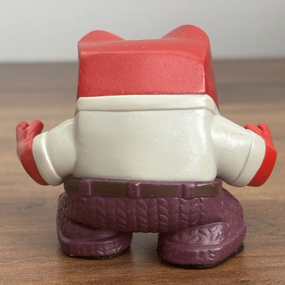 Disney Pixar Inside Out 2 ANGER Emotion Toy Figure PVC Cake Topper 2" - Picture 5 of 7